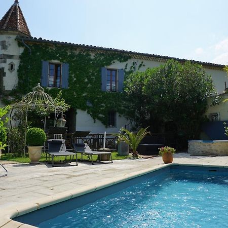 Bed and Breakfast Les Deux Tours Brignon Exteriér fotografie
