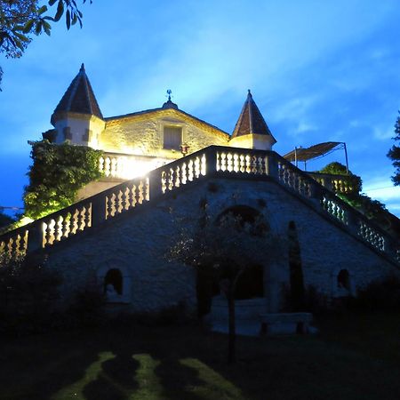 Bed and Breakfast Les Deux Tours Brignon Exteriér fotografie