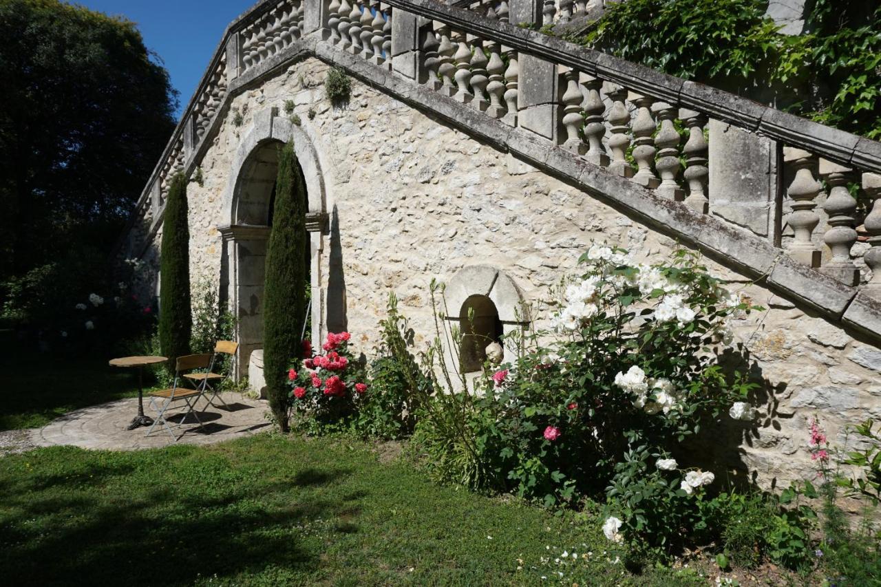 Bed and Breakfast Les Deux Tours Brignon Exteriér fotografie