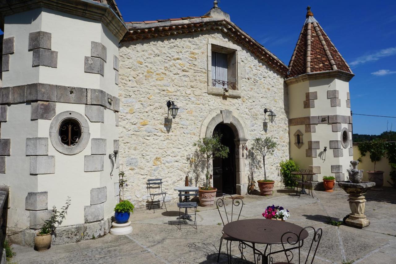 Bed and Breakfast Les Deux Tours Brignon Exteriér fotografie
