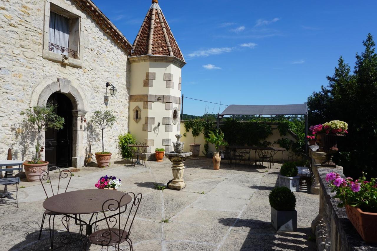 Bed and Breakfast Les Deux Tours Brignon Exteriér fotografie