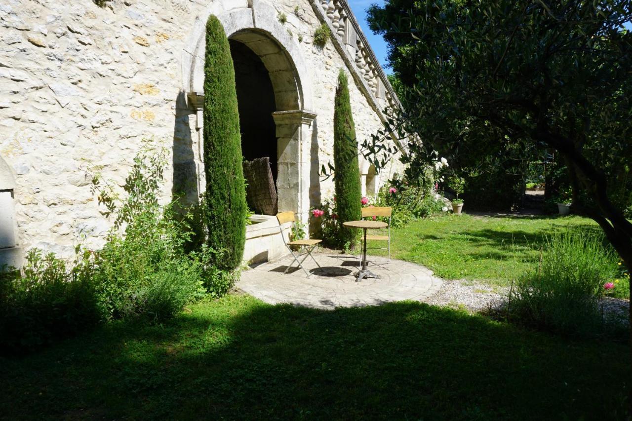 Bed and Breakfast Les Deux Tours Brignon Exteriér fotografie