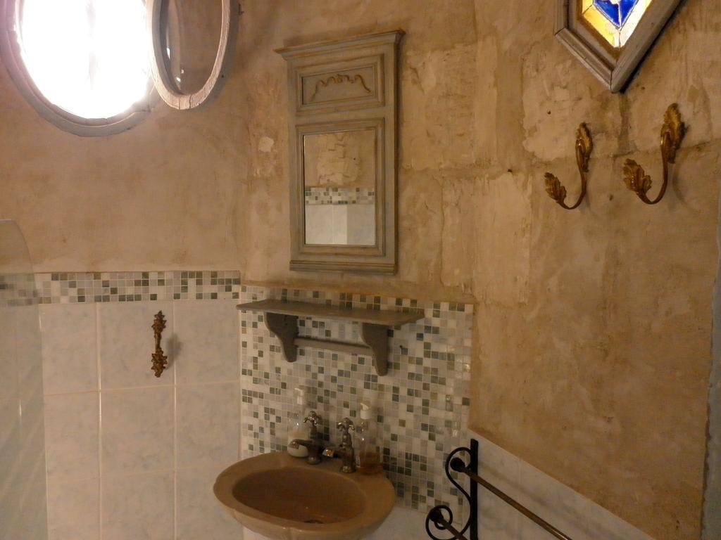 Bed and Breakfast Les Deux Tours Brignon Exteriér fotografie