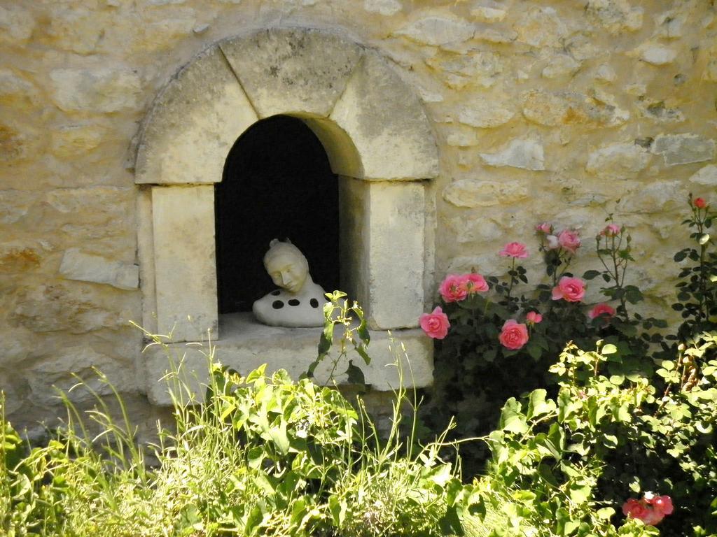 Bed and Breakfast Les Deux Tours Brignon Exteriér fotografie