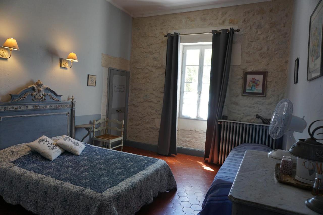 Bed and Breakfast Les Deux Tours Brignon Exteriér fotografie