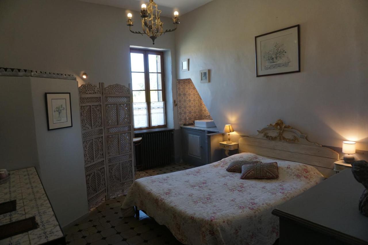 Bed and Breakfast Les Deux Tours Brignon Exteriér fotografie