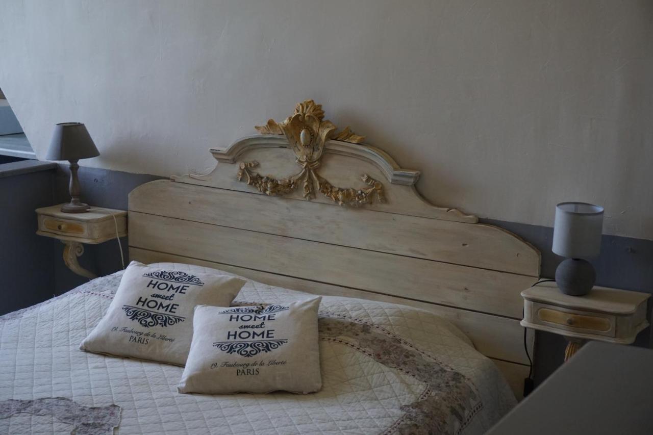 Bed and Breakfast Les Deux Tours Brignon Exteriér fotografie