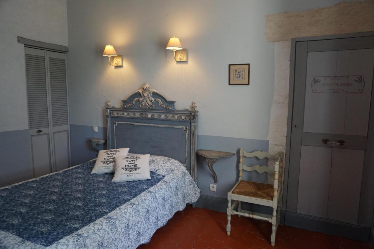 Bed and Breakfast Les Deux Tours Brignon Exteriér fotografie