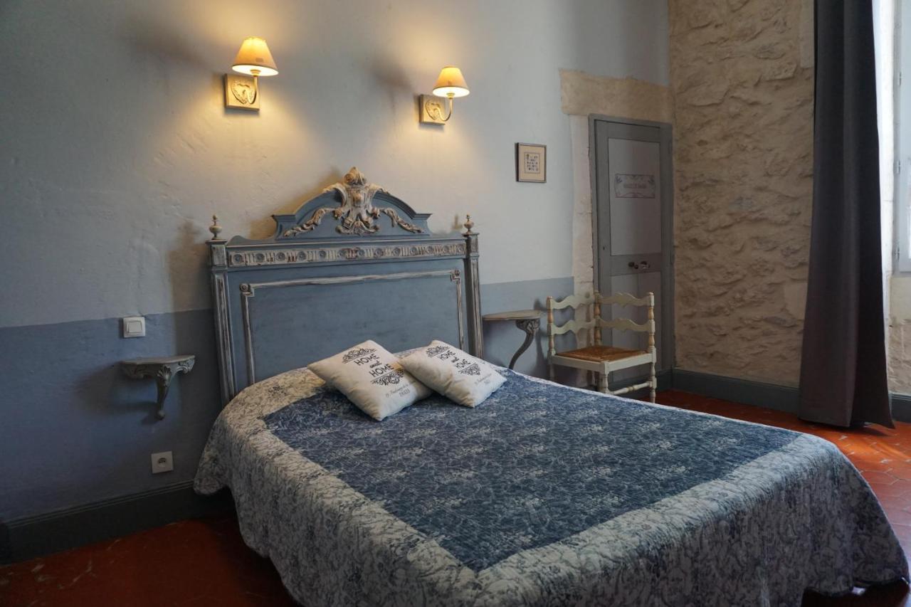 Bed and Breakfast Les Deux Tours Brignon Exteriér fotografie