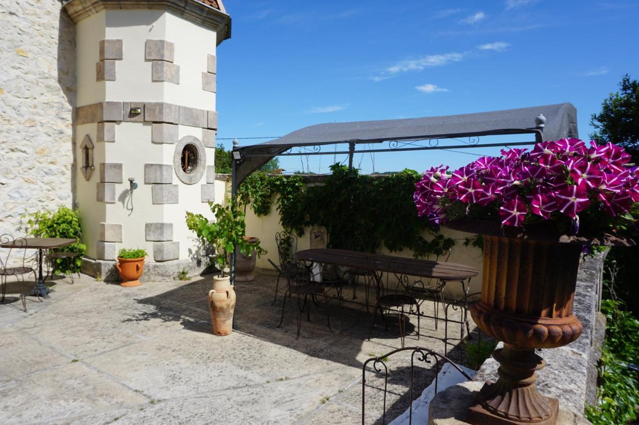Bed and Breakfast Les Deux Tours Brignon Exteriér fotografie