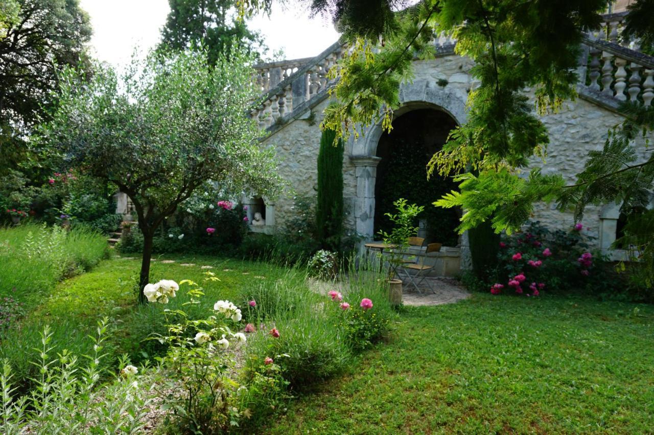 Bed and Breakfast Les Deux Tours Brignon Exteriér fotografie