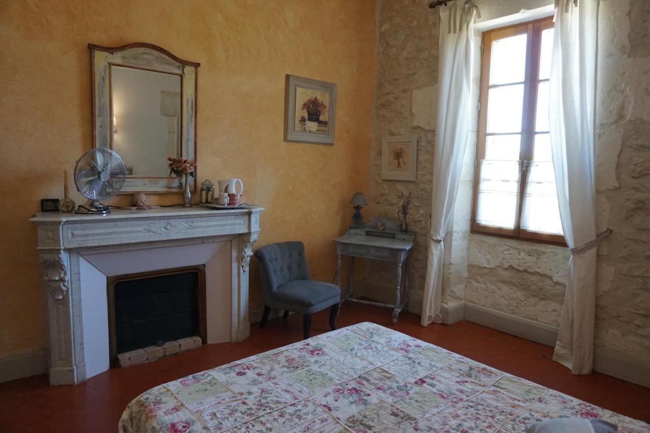Bed and Breakfast Les Deux Tours Brignon Exteriér fotografie