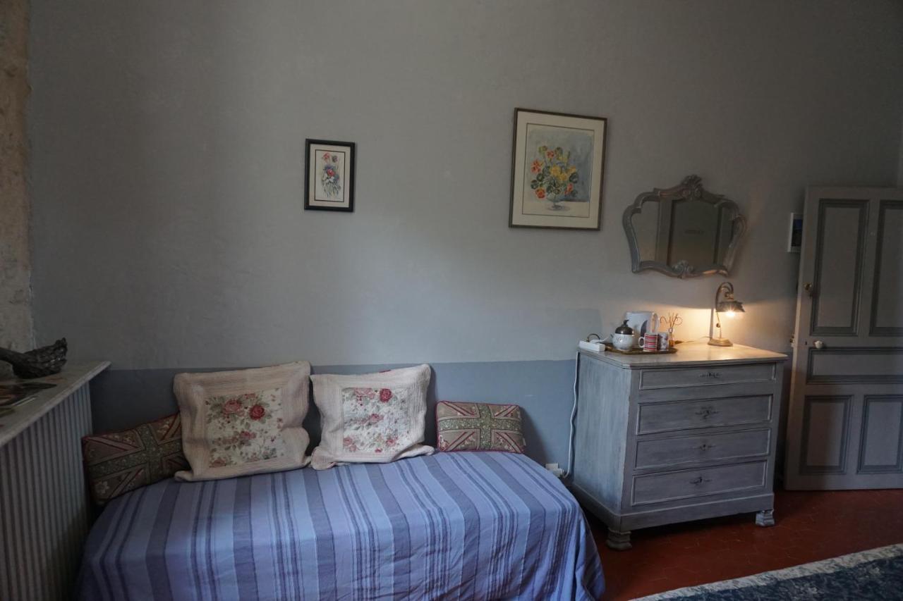 Bed and Breakfast Les Deux Tours Brignon Exteriér fotografie