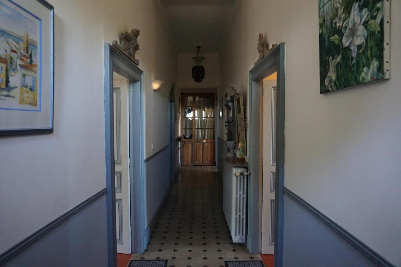 Bed and Breakfast Les Deux Tours Brignon Exteriér fotografie