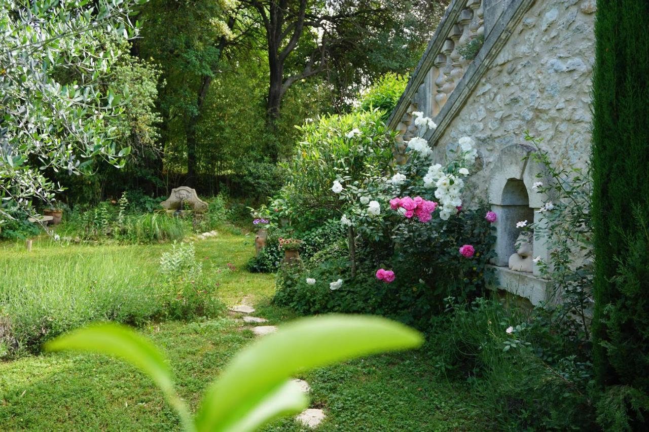 Bed and Breakfast Les Deux Tours Brignon Exteriér fotografie