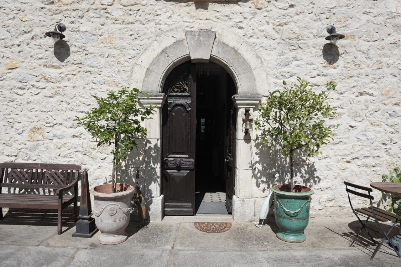 Bed and Breakfast Les Deux Tours Brignon Exteriér fotografie