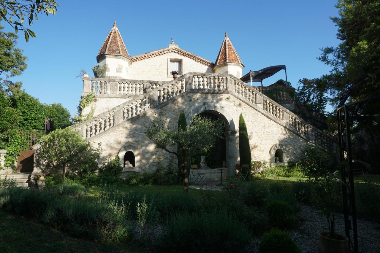 Bed and Breakfast Les Deux Tours Brignon Exteriér fotografie