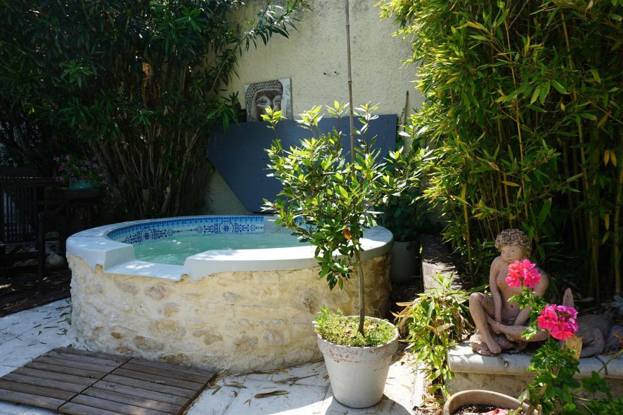 Bed and Breakfast Les Deux Tours Brignon Exteriér fotografie