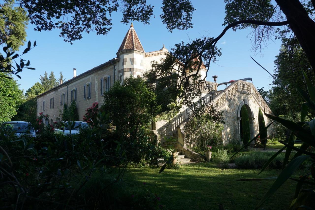 Bed and Breakfast Les Deux Tours Brignon Exteriér fotografie