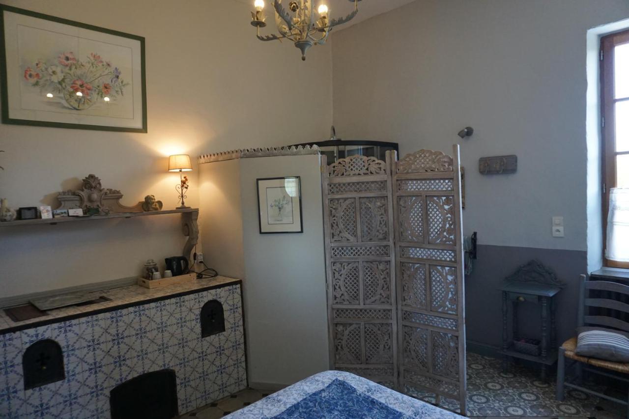 Bed and Breakfast Les Deux Tours Brignon Exteriér fotografie