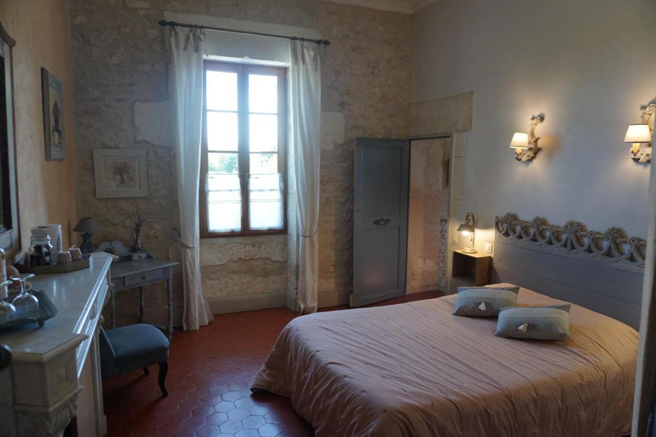 Bed and Breakfast Les Deux Tours Brignon Exteriér fotografie