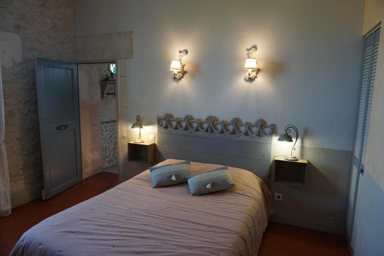 Bed and Breakfast Les Deux Tours Brignon Exteriér fotografie