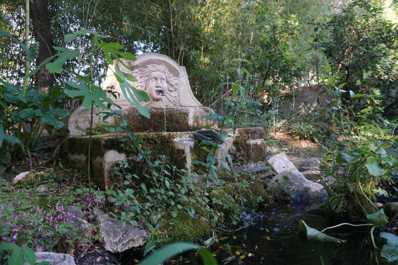Bed and Breakfast Les Deux Tours Brignon Exteriér fotografie