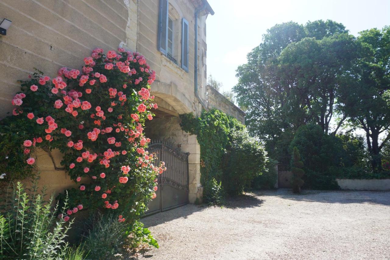 Bed and Breakfast Les Deux Tours Brignon Exteriér fotografie