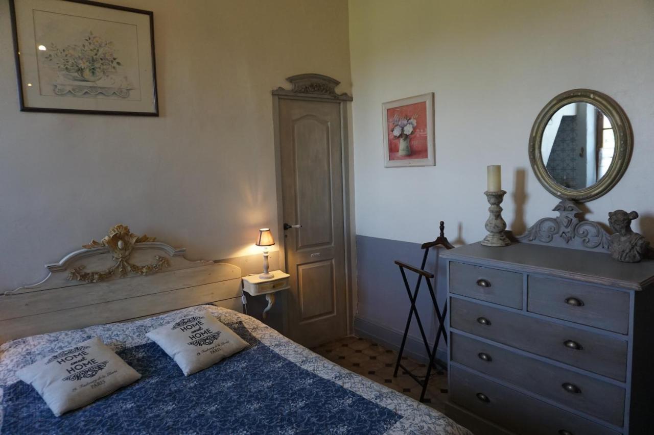 Bed and Breakfast Les Deux Tours Brignon Exteriér fotografie