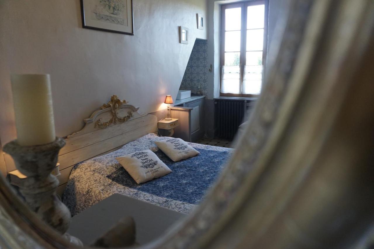 Bed and Breakfast Les Deux Tours Brignon Exteriér fotografie