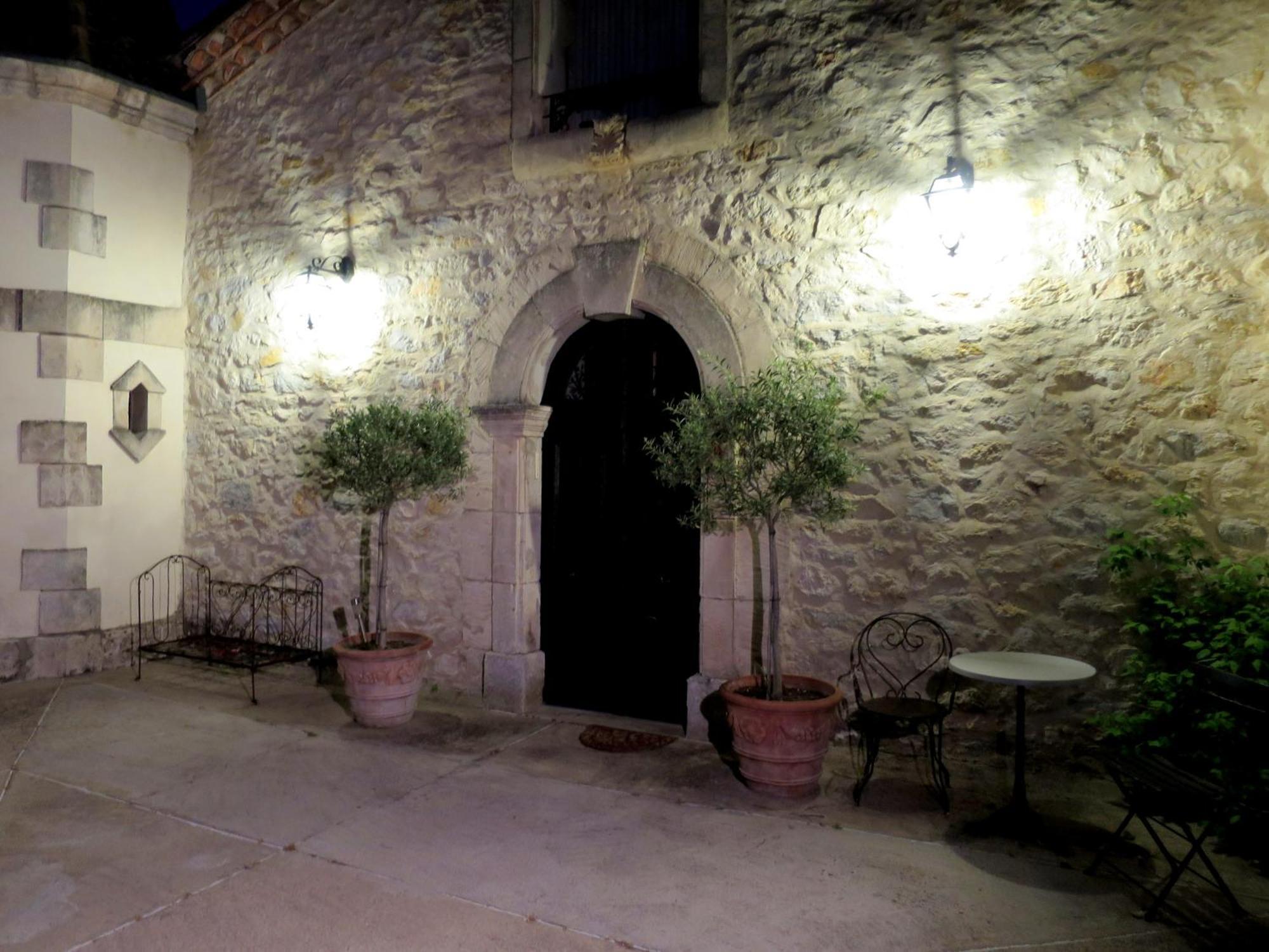 Bed and Breakfast Les Deux Tours Brignon Exteriér fotografie