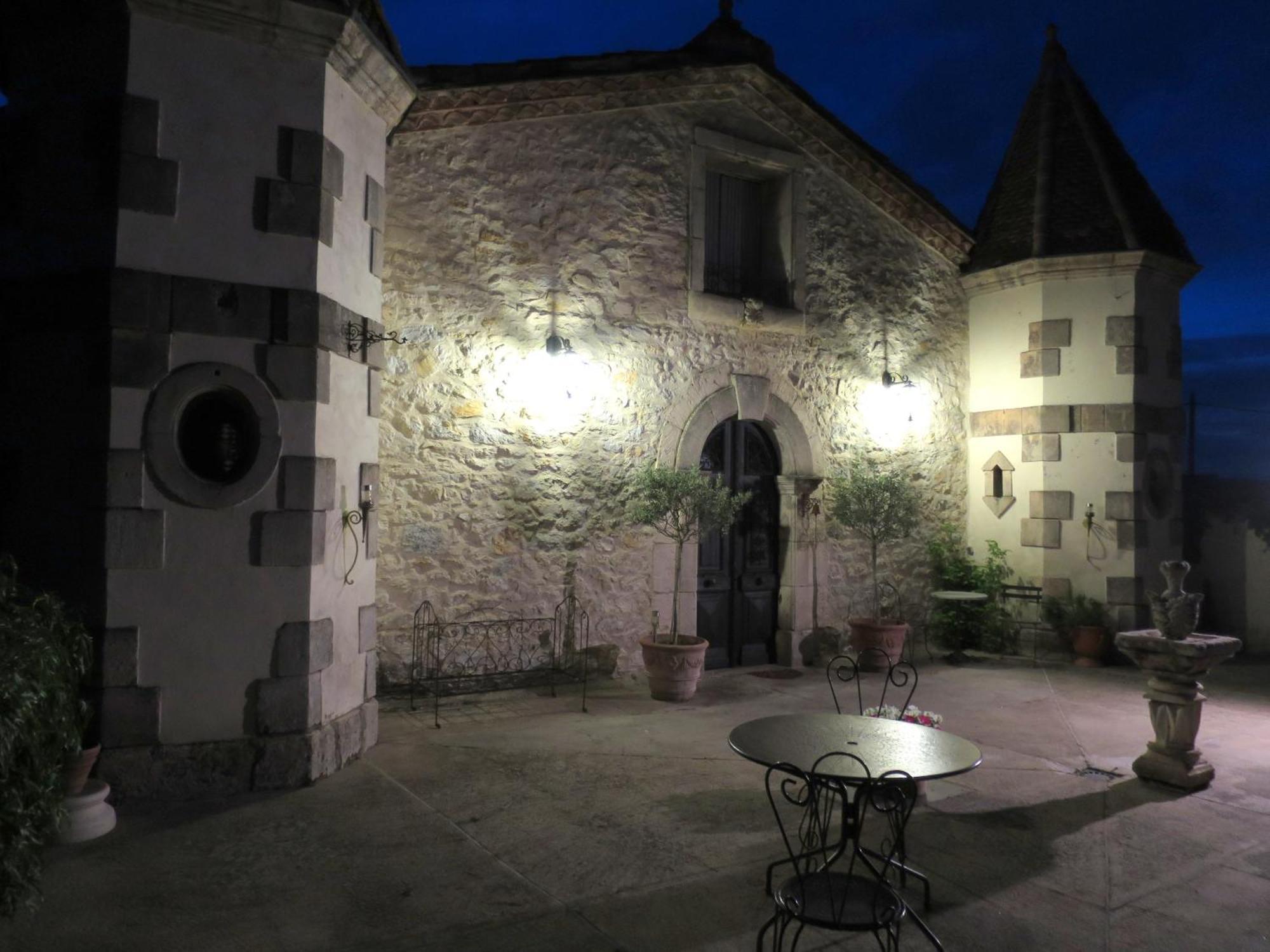 Bed and Breakfast Les Deux Tours Brignon Exteriér fotografie