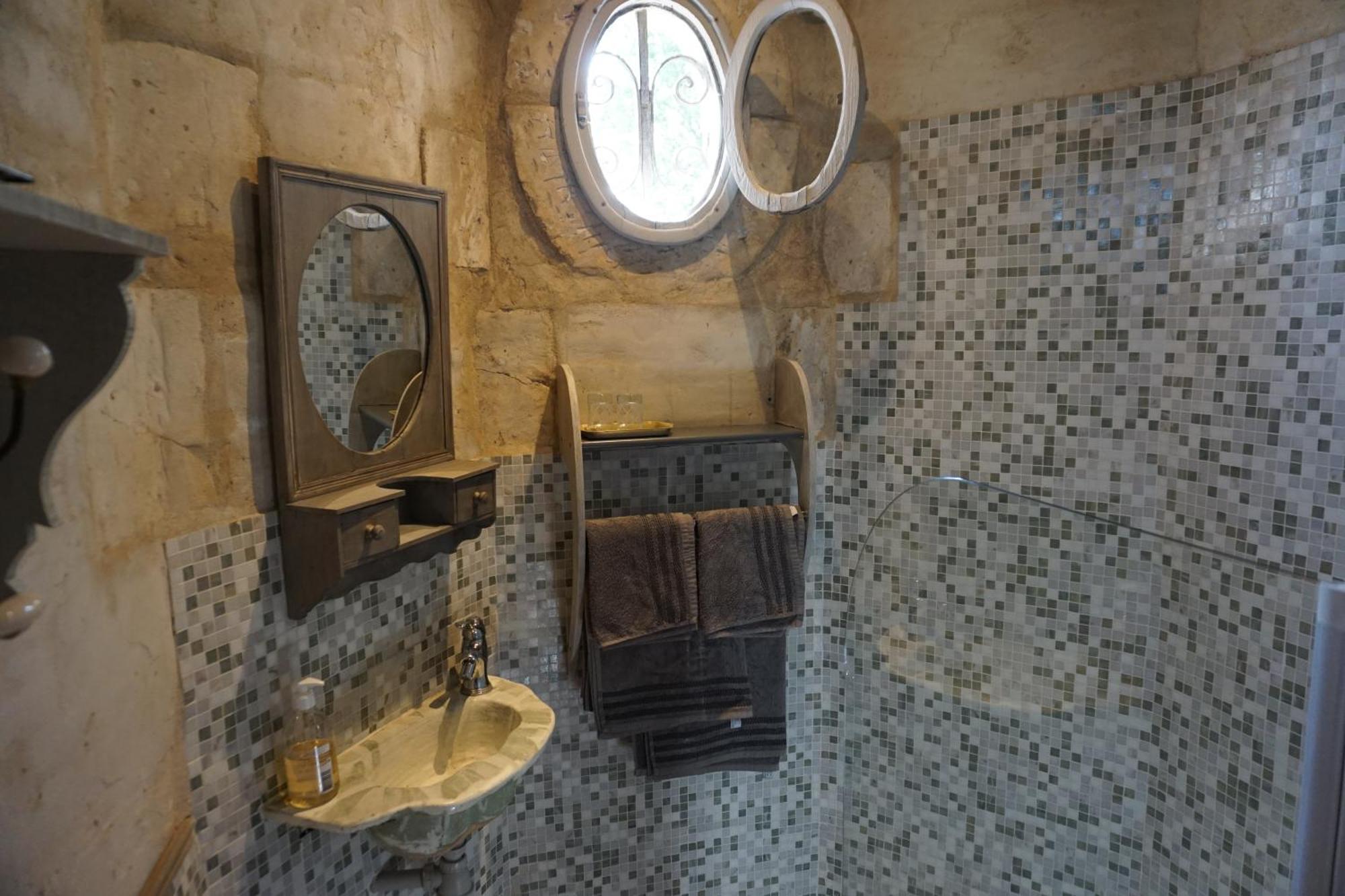 Bed and Breakfast Les Deux Tours Brignon Exteriér fotografie
