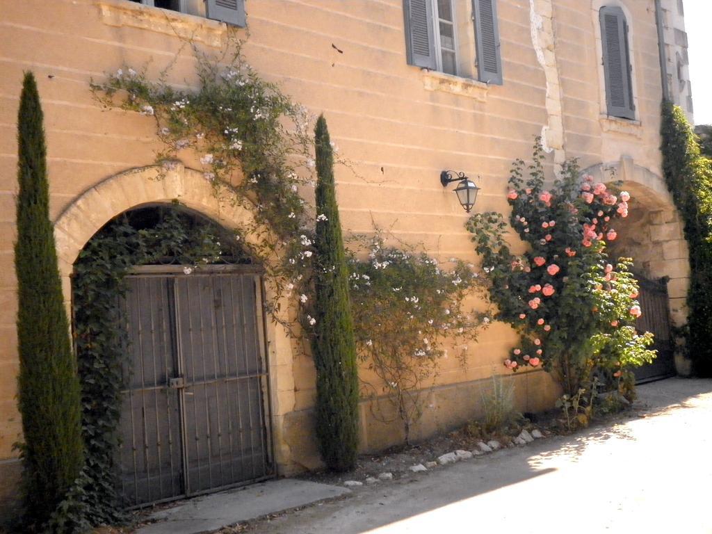Bed and Breakfast Les Deux Tours Brignon Exteriér fotografie