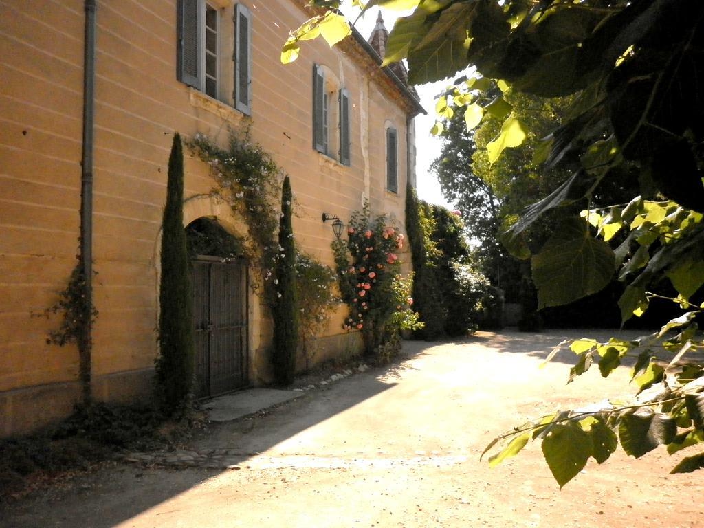 Bed and Breakfast Les Deux Tours Brignon Exteriér fotografie