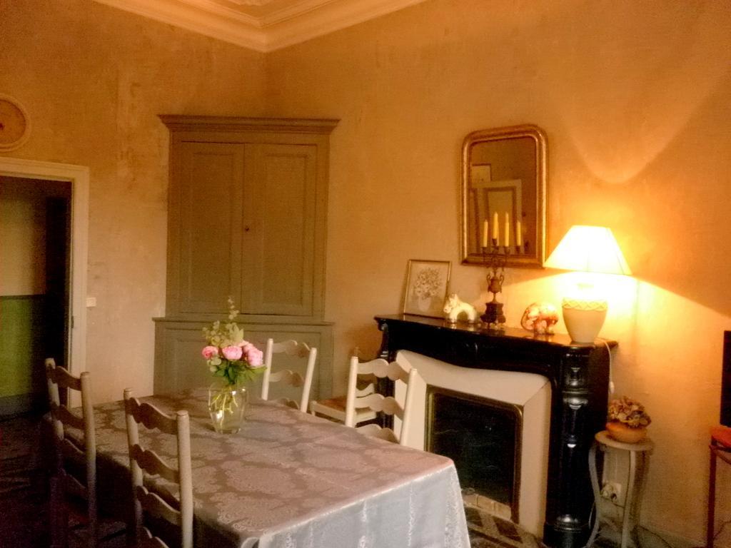 Bed and Breakfast Les Deux Tours Brignon Exteriér fotografie