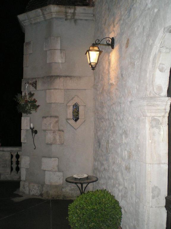 Bed and Breakfast Les Deux Tours Brignon Exteriér fotografie