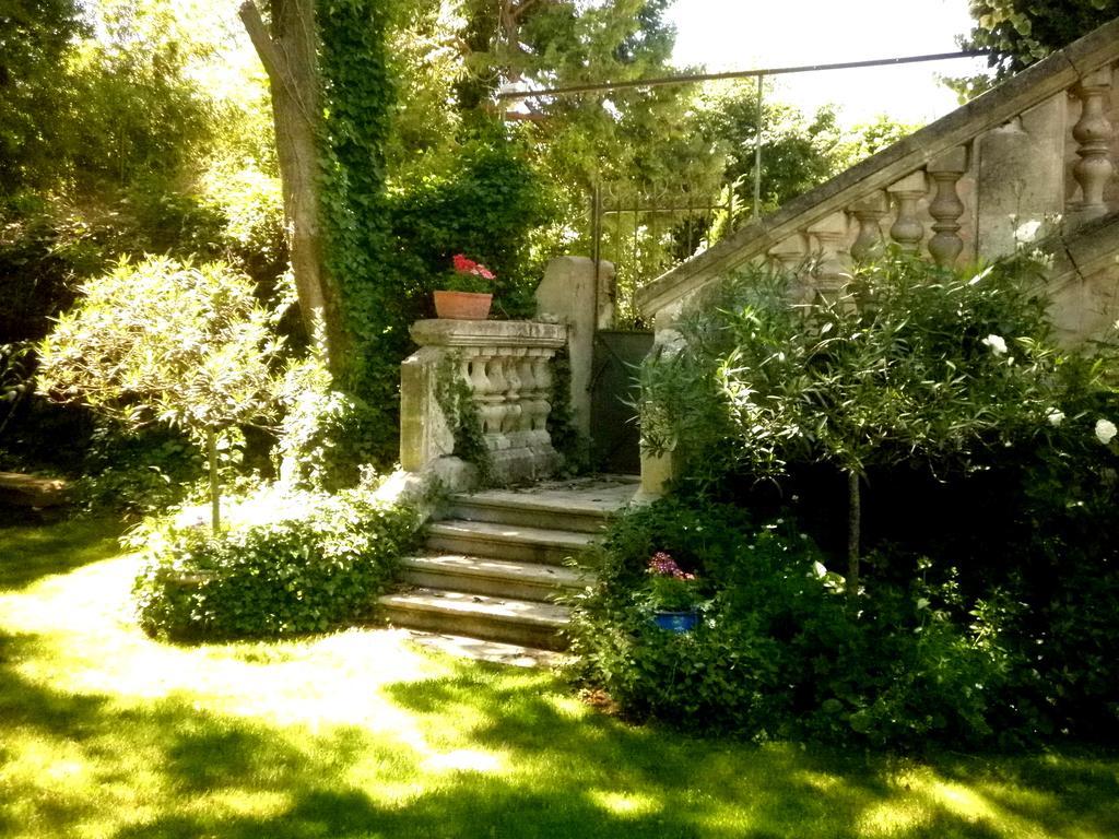 Bed and Breakfast Les Deux Tours Brignon Exteriér fotografie
