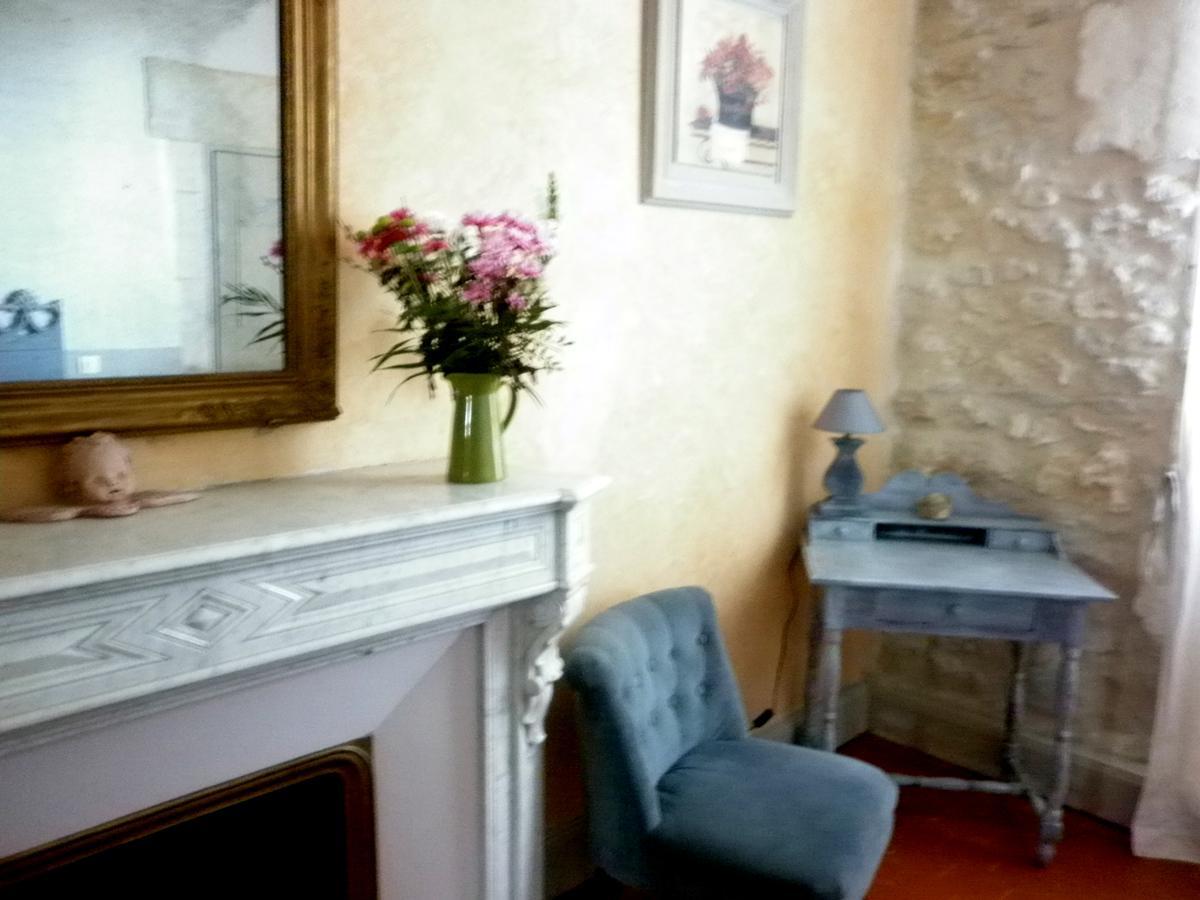 Bed and Breakfast Les Deux Tours Brignon Exteriér fotografie